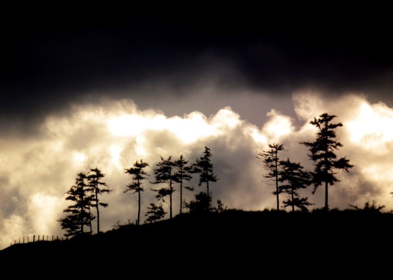 STORMY DUSK Bill Bagley Photography